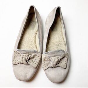 UGG Alloway Studded Bow Flats